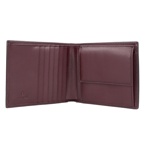 AIGNER Basics Porte-monnaie en cuir 12 cm