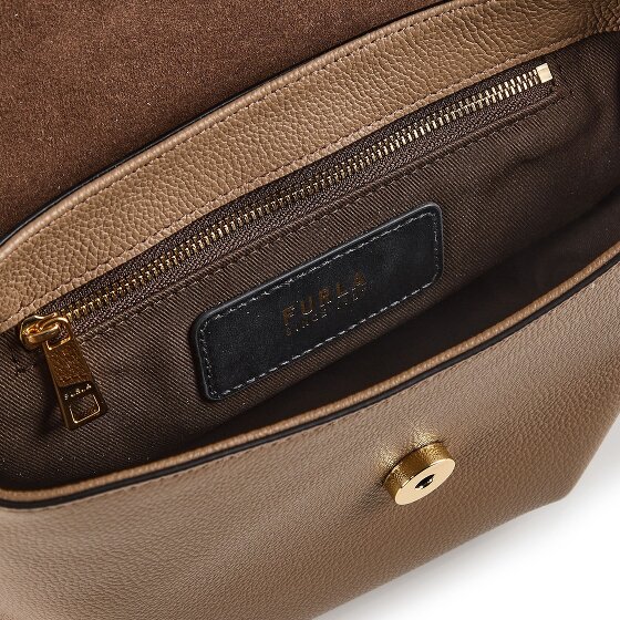 Furla Moonlight Sac à main S Cuir véritable 23 cm