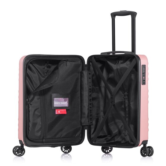 Pack Easy Mena 4 roulettes Trolley de cabine 55 cm