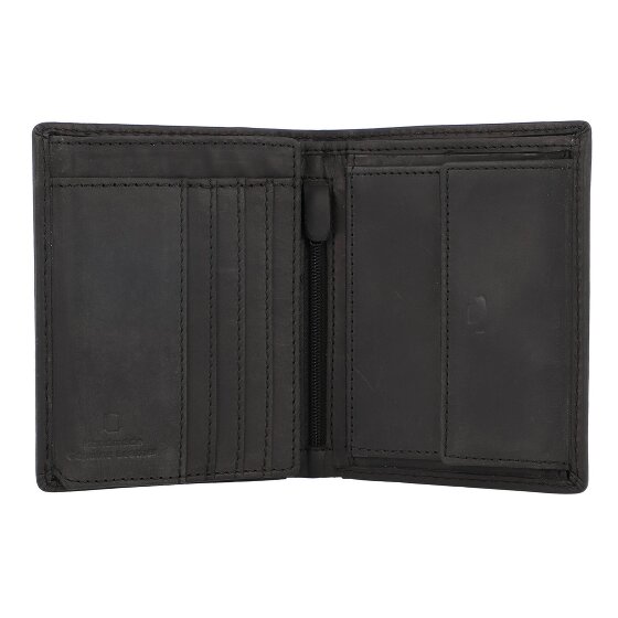 Tom Tailor Ron Porte-monnaie PFID Cuir 10 cm