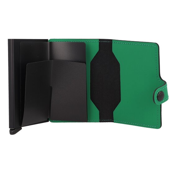 Secrid Miniwallet Étui pour cartes de crédit Protection RFID Cuir 6.5 cm