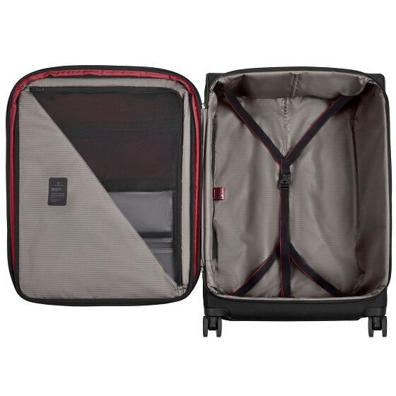 Victorinox Crosslight 4 roulettes Trolley 76 cm avec soufflet d'extension