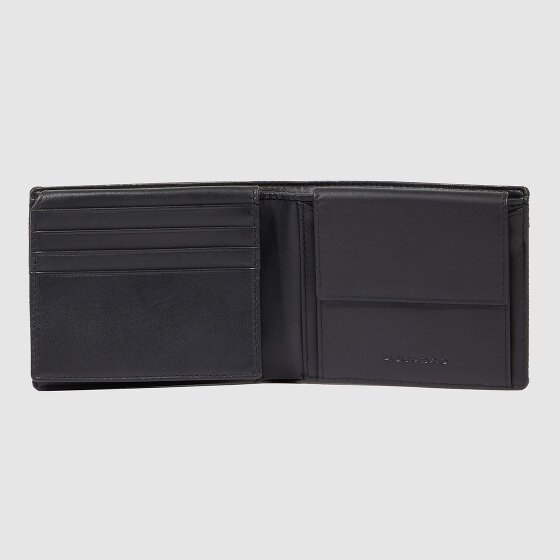 Piquadro Orion Porte-monnaie Protection RFID Cuir 11 cm