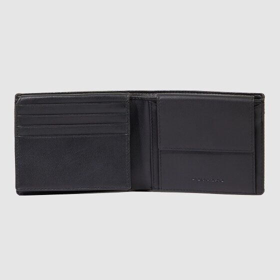 Piquadro Orion Porte-monnaie Protection RFID Cuir 11 cm