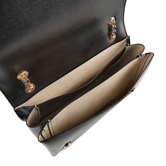 Love Moschino Enameled Logo Sac à bandoulière 25 cm