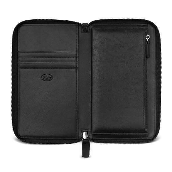 bugatti Romeo Sac pochette Protection RFID Cuir 22 cm