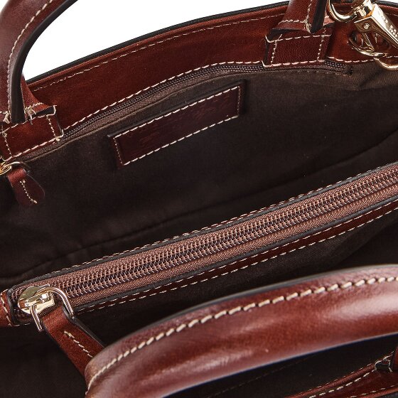 The Bridge Gaia Sac à main Cuir véritable 27 cm