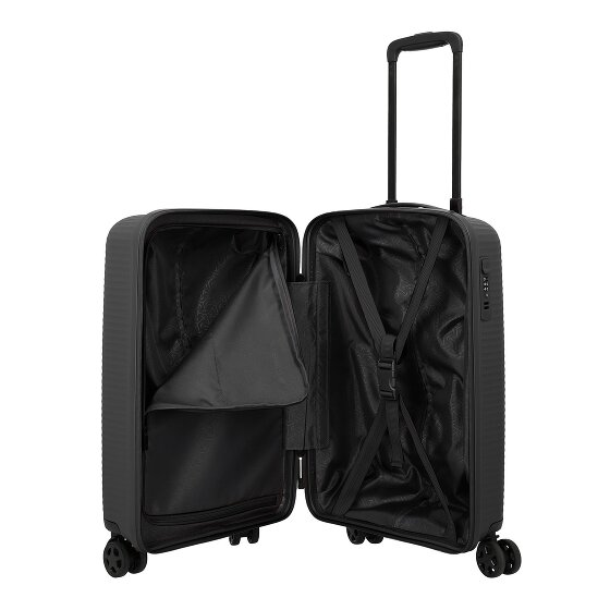 Travelite Air Stripe 4 roulettes Trolley de cabine 55 cm