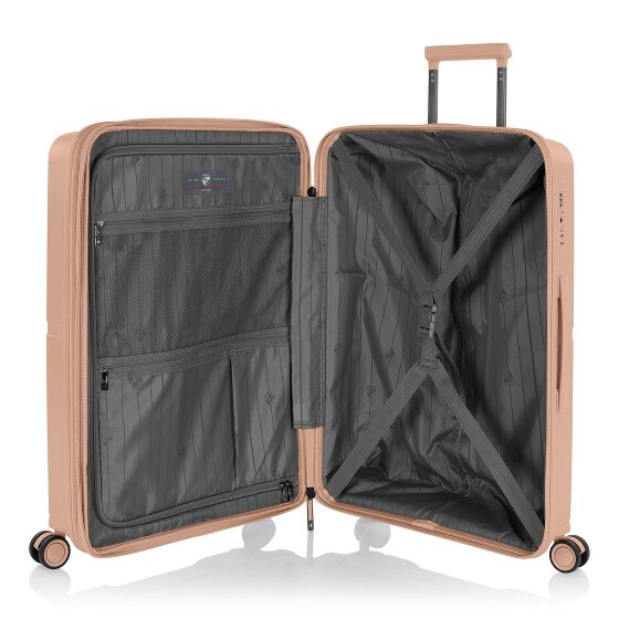 Heys AirLite 4 roulettes Set de valises 3 pièces avec soufflet d'extension