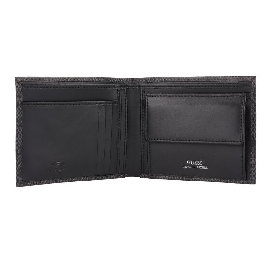 Guess Madrid Porte-monnaie Protection RFID Cuir véritable 12 cm