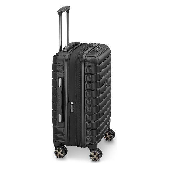 Delsey Paris Shadow 5.0 4 roues Valise cabine 55 cm '"avec soufflet d''extension"'
