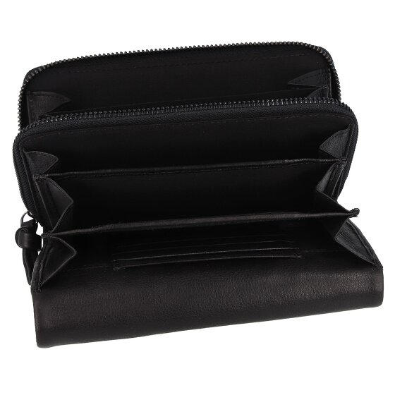 Burkely Just Jolie Porte-monnaie en cuir 18 cm
