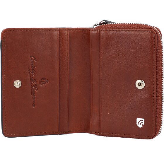 Castelijn & Beerens Donna Porte-monnaie RFID cuir 8 cm