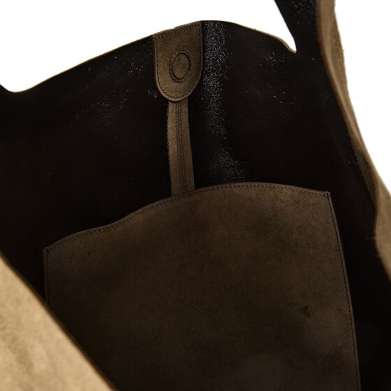 Patrizia Pepe Never Complete Sac de shopper Cuir véritable 43 cm