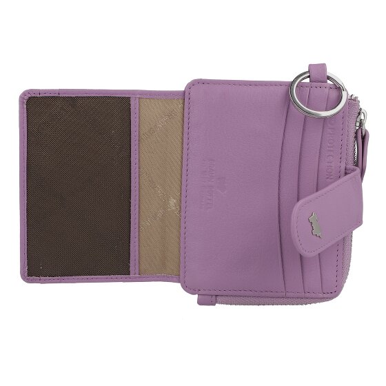 Braun Büffel Joy Étui pour cartes de crédit Protection RFID Cuir véritable 11 cm
