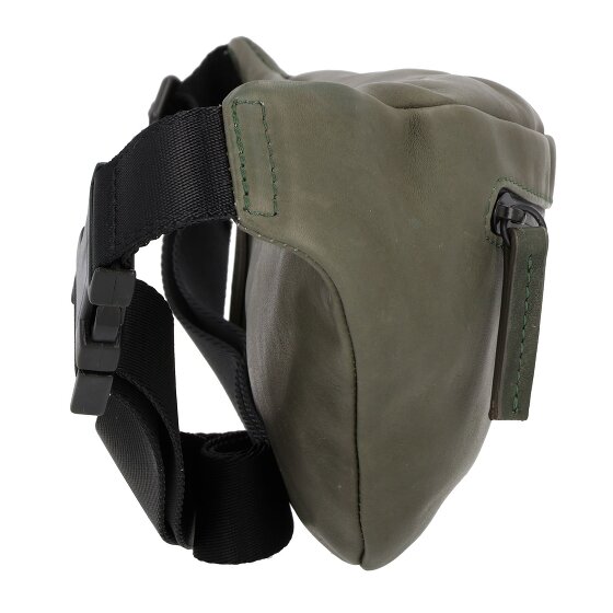 Leonhard Heyden Sac banane en cuir La Haye 27 cm