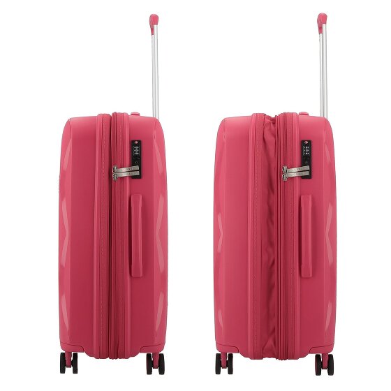Gabol Infinity 4 roues Valise cabine 66 cm avec soufflet d'extension