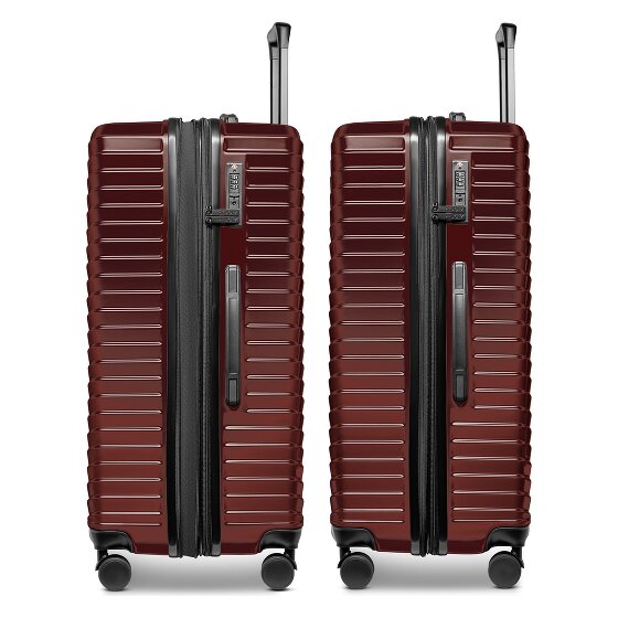 Redolz Essentials 18 2.0 4 roues Valise cabine L 76 cm avec soufflet d'extension