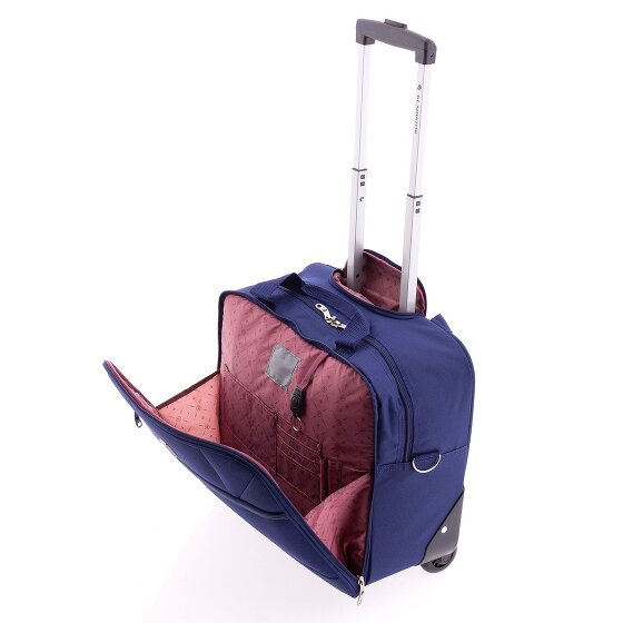Gladiator 2100 2 roulettes Trolley pilote 36 cm Compartiment pour ordinateur portable
