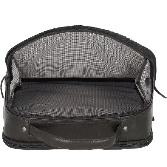 Spikes & Sparrow Bronco Sac à dos en cuir 40 cm pour ordinateur portable