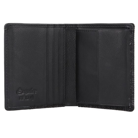 Esquire Porte-monnaie Recycled Life RFID 9 cm