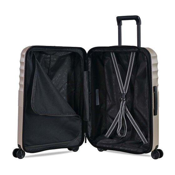 Eminent Dandelion 4 roulettes Trolley de cabine S 40 cm avec soufflet d'extension