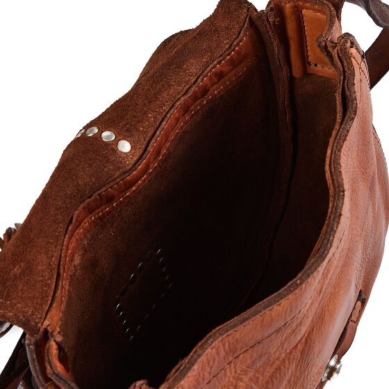 Campomaggi Linda Sac à bandoulière Cuir véritable 21 cm