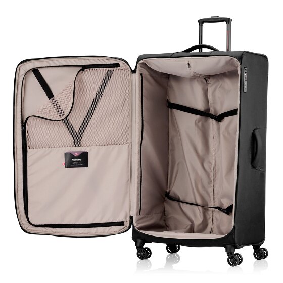 Pack Easy GoUp 4 roulettes Trolley L 76 cm avec soufflet d'extension