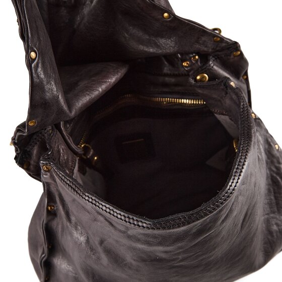 Campomaggi Zelda Sac à bandoulière Cuir véritable 34 cm