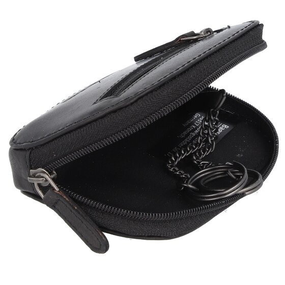Greenburry Pure Black Étui à clés Cuir 12 cm