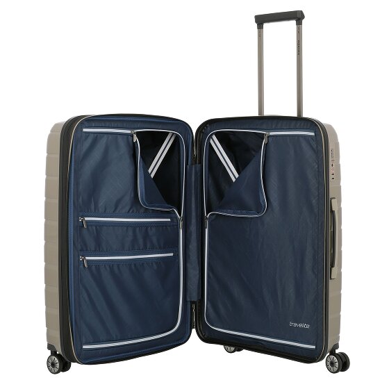 Travelite Air Base Set de valises à 4 roulettes 3pcs.
