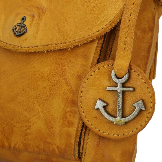 Harbour 2nd Anchor Love Iben Mini sac à bandoulière Cuir véritable 18 cm