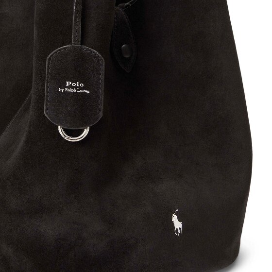 POLO RALPH LAUREN Polo Play Sac à bandoulière Cuir véritable 39.5 cm