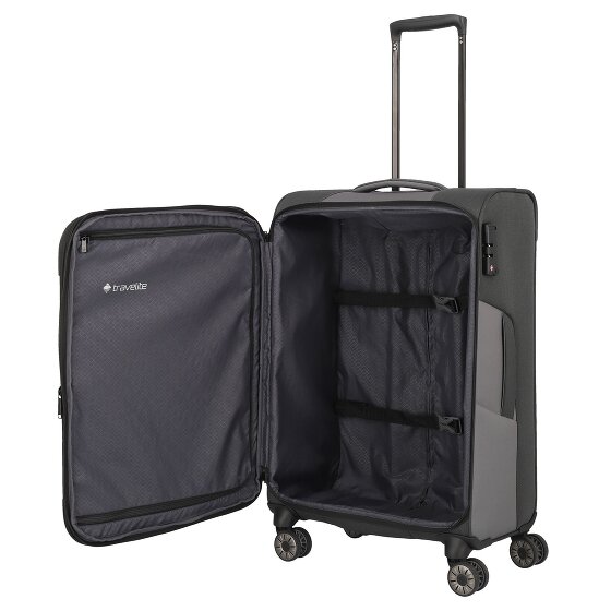 Travelite VIIA Set de valises à 4 roulettes 4pcs.