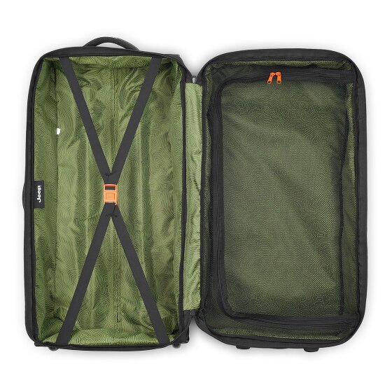 Jeep JS007C 2 roulettes Sac de voyage L 73 cm