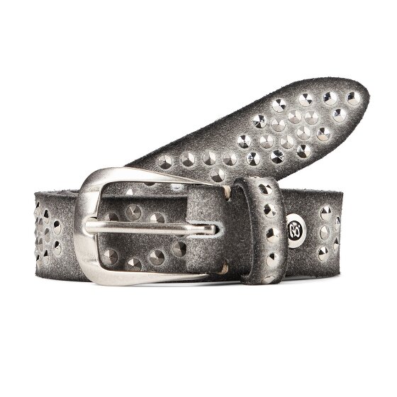 b.belt Ceinture à rivets Cuir véritable