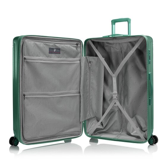 Heys Alumix 4 roulettes Trolley L 76 cm avec soufflet d'extension