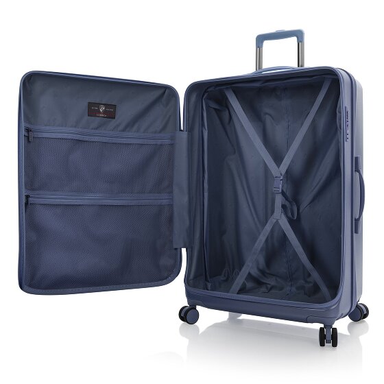 Heys EZ Fashion 4 roulettes Trolley L 76 cm avec soufflet d'extension