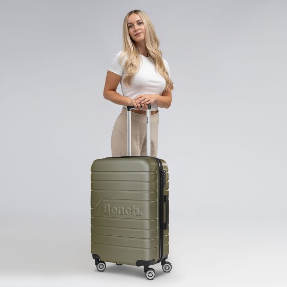 Bench Seattle 4 roulettes Trolley M 69 cm