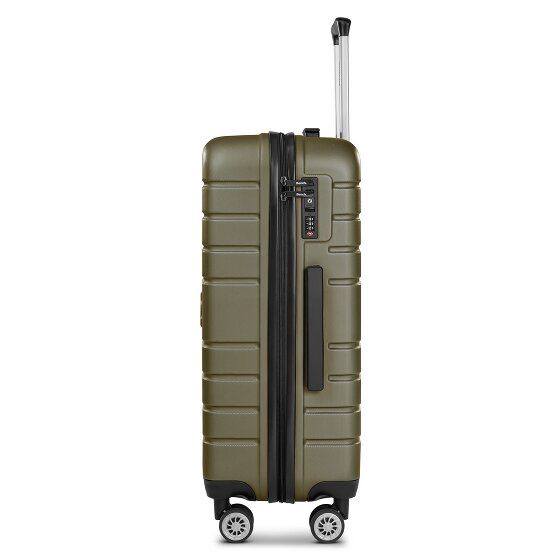 Bench Seattle 4 roulettes Trolley M 69 cm