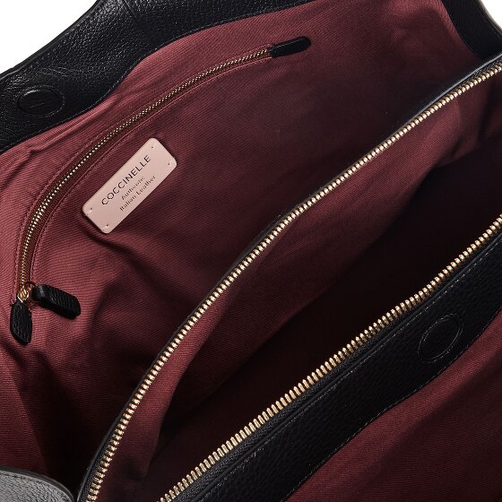 Coccinelle Nell Sac à bandoulière Cuir véritable 39 cm
