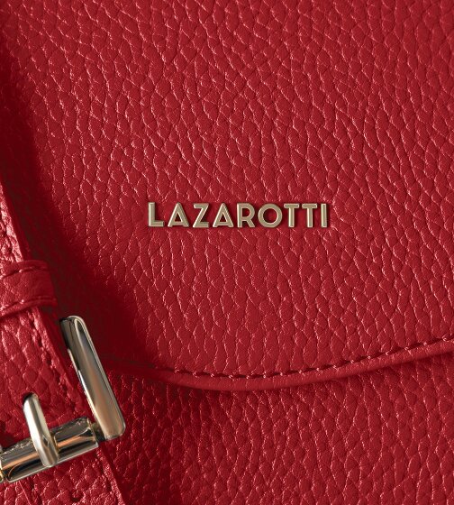 Lazarotti Bologna Leather Crossbody Sac à bandoulière en cuir 22 cm