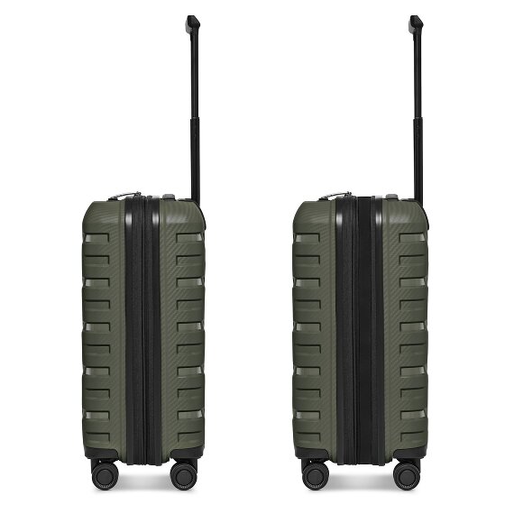 Smartbox Edition 01 4 roulettes Trolley de cabine 55 cm avec soufflet d'extension