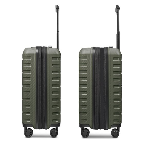 Smartbox Edition 01 4 roues Valise cabine 55 cm avec soufflet d'extension