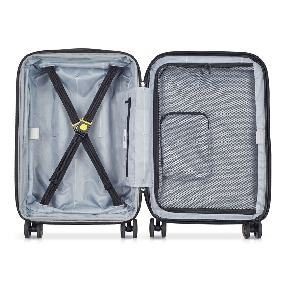 Delsey Paris Shadow 5.0 trolley cabine 4 roulettes 55 cm compartiment ordinateur portable avec soufflet d'extension
