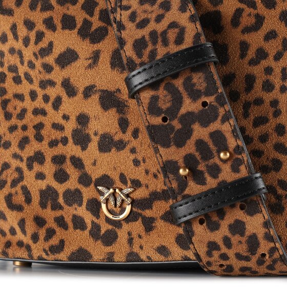 PINKO Secchiello Sac à main Cuir 20 cm