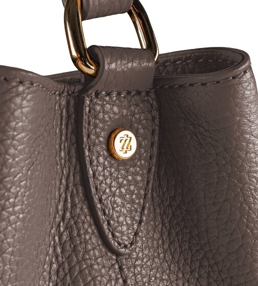 Lazarotti Bologna Leather Crossbody Sac à main en cuir 25 cm