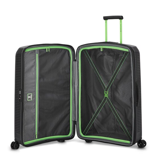 Roncato Arcade 4 roulettes Trolley 78 cm avec soufflet d'extension