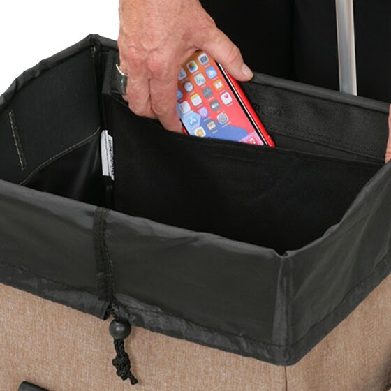 Andersen Shopper Royal Shopper Chariot à provisions 58 cm
