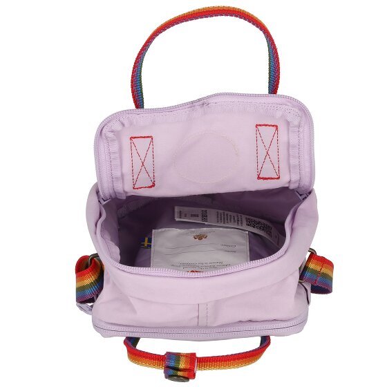 Fjällräven Kanken Rainbow Sling Sac à bandoulière 15 cm